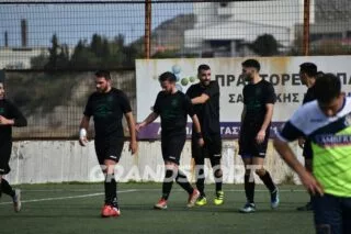 Τα στιγμιότυπα από τη νίκη της Τυλίσου κόντρα στην Ομόνοια (vid)