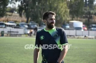 Χρ. Καλομοίρης: «Στον Ζαρό έζησα όμορφες στιγμές – Πιστεύουμε στις δυνατότητες μας»