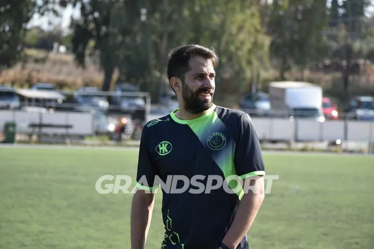 Χρ. Καλομοίρης: «Στον Ζαρό έζησα όμορφες στιγμές – Πιστεύουμε στις δυνατότητες μας»