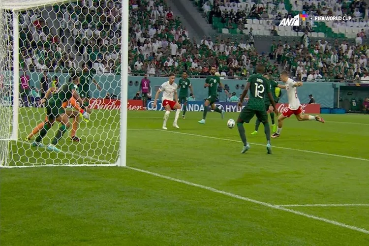 Πολωνία – Σ. Αραβία 1-0: Ο Ζιελίνσκι βρίσκεται στο σωστό σημείο και ανοίγει το σκορ! (vid)