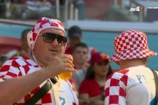 Κι όμως βρήκαν λύση: Η κάμερα έπιασε Κροάτες φιλάθλους με… μπύρα! (vid)
