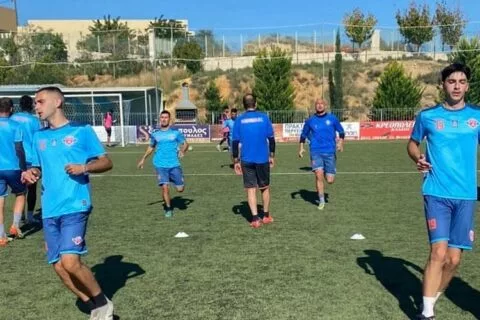 Με 23άδα στο Τυμπάκι ο Αλμυρός