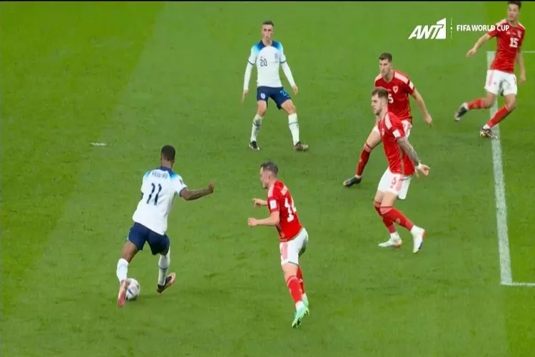 Ουαλία – Αγγλία 0-3: Με την βοήθεια του… Γουόρντ ο Ράσφορντ (vid)