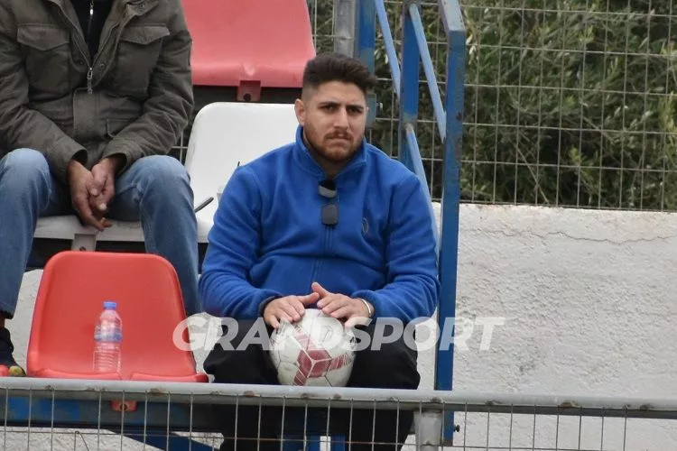 Ο Στ. Αλνασάν υπηρεσιακός προπονητής στον Δία!