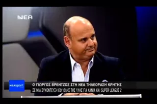 Γ. Βρέντζος: «Σε δύο χρόνια τα Χανιά στην Super League» (vid)
