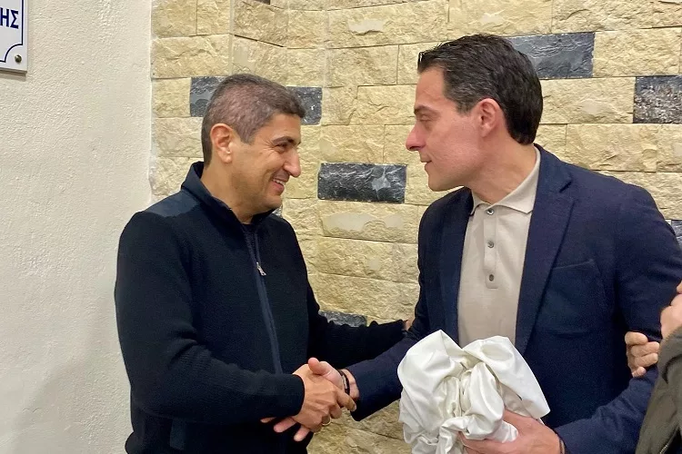 Λ. Αυγενάκης: «Είναι λάθος η «υπαγωγή» των διαιτητών στις ΕΠΣ και θα διορθωθεί» (pics)