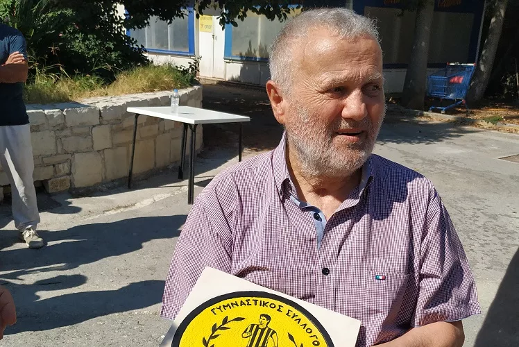 Στο πένθος ο Εργοτέλης: Έφυγε από την ζωή ο Ανδρέας Σπλίνης!