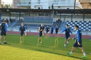 Ανεβάζουν στροφές Μαρκάκης, Πλουσής! (pics)