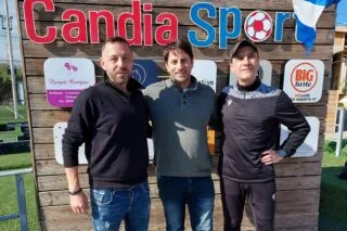 Αναλαμβάνει την αναπτυξιακή ομάδα του Candia ο Δ. Φραγκιαδάκης!
