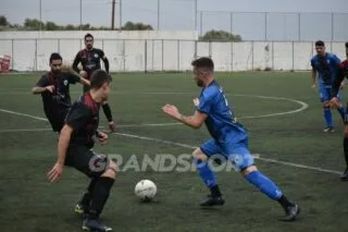 Μοιράστηκαν βαθμούς Δίας και Αετός Ανωγείων!