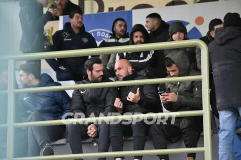 Σκύβαλος, «Κατσίκο» και Πατινιώτης βλέπουν Γιούχτας-Φωστήρας