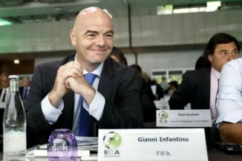 Ινφαντίνο: «Εξτάζουμε την επέκταση με 64 ομάδες, όλοι πρέπει να ονειρεύονται»
