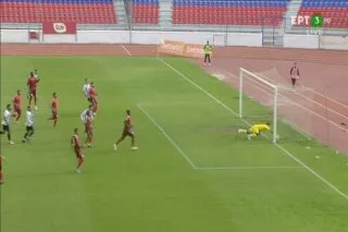 Απόλλων Σμύρνης – Χανιά 1-0: Άτυχος ο Κατσιμήτρος στο πέναλτι του Φατιόν (vid)
