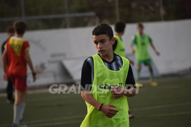 Στιγμές από την προπόνηση της Μικτής Κ14! (pics)