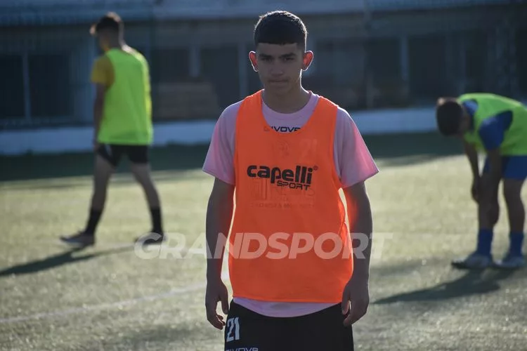 Στιγμές από την προπόνηση της Μικτής Κ16 στο Ατσαλένιο (pics)