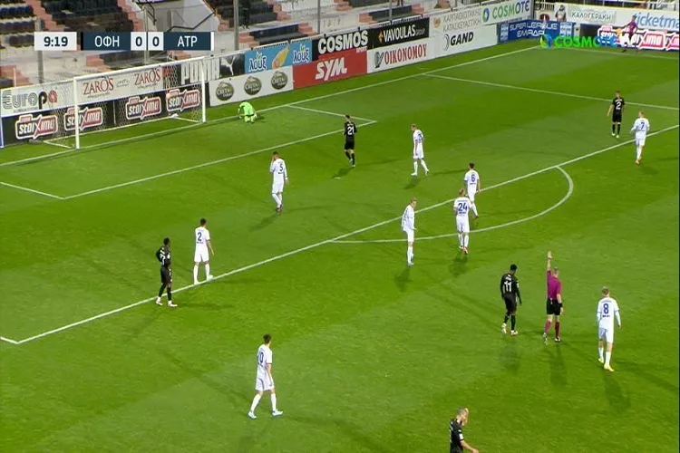 Η τεράστια ευκαιρία του Ντίκο για το 1-0 (vid)