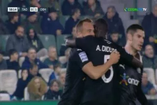 Κεφαλιά Λάρσον και 0-1 για τον ΟΦΗ! (vid)