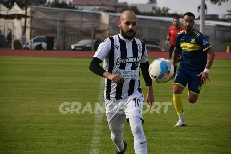 Να συνεχίσει στον ίδιο ρυθμό με οδηγό την άμυνα και την υπομονή!