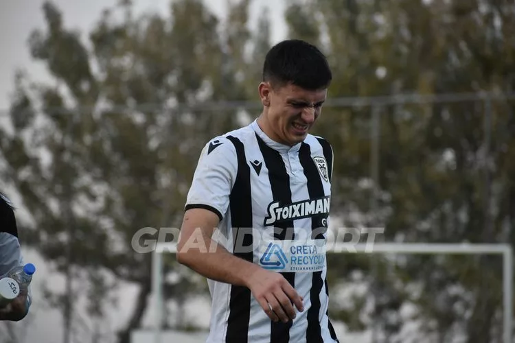 Χωρίς Κουράκη στην Ελιά ο ΠΑΟΚ!