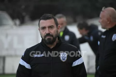 Β. Κρασανάκης: «Μεγάλη χαρά που επιστρέφω, ο ΠΑΟΚ έχει μάθει να πρωταγωνιστεί»