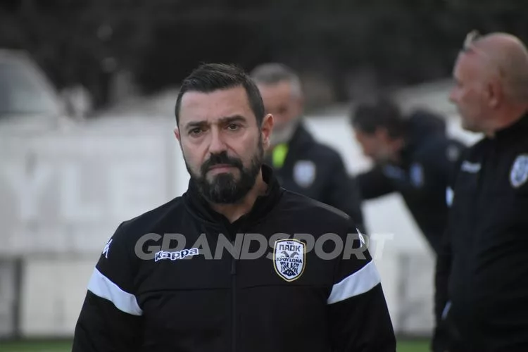 Β. Κρασανάκης: «Μεγάλη χαρά που επιστρέφω, ο ΠΑΟΚ έχει μάθει να πρωταγωνιστεί»