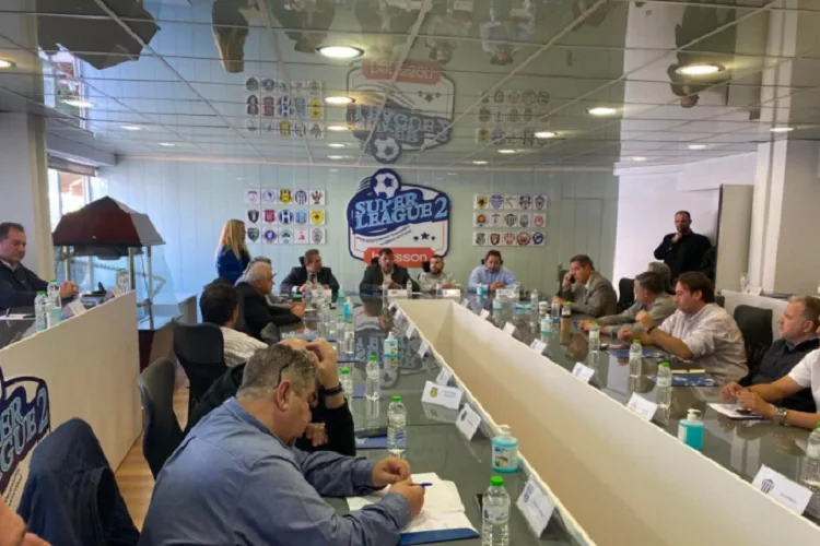 Ορίστηκε η συνάντηση Μπένετ – Super League 2!
