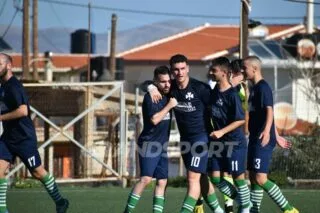 Αρχηγού παρόντος και τη νέα χρονιά στον Παναθηναϊκό Ηρακλείου