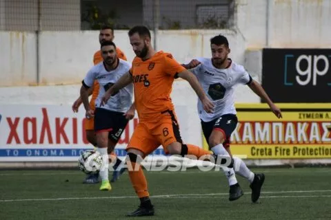 Α1 ΕΠΣΗ: Αλλάζουν ώρα τα παιχνίδια σε Κρουσώνα και Δαμάστα