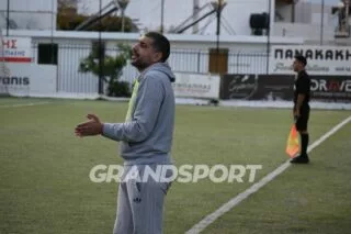 Ν. Σουτζής: «Μέτριο παιχνίδι – Δεχτήκαμε γκολ σε κομβικά σημεία»