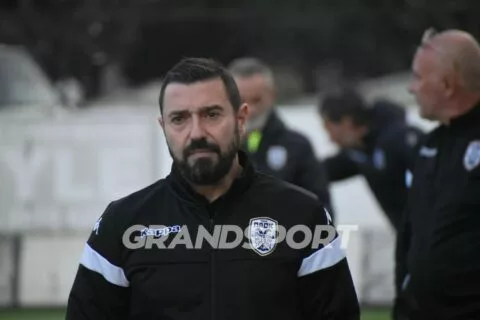 Στις σκέψεις του ΠΑΟ Κρουσώνα ο Β. Κρασανάκης