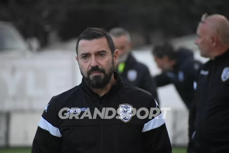 Στις σκέψεις του ΠΑΟ Κρουσώνα ο Β. Κρασανάκης