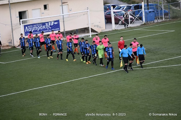 Τα στιγμιότυπα από το εντυπωσιακό διπλό του Ρωμανού (vid)