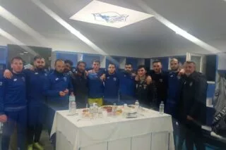 Ξεκίνησε η χρονιά με τραπέζι στην Δαμάστα