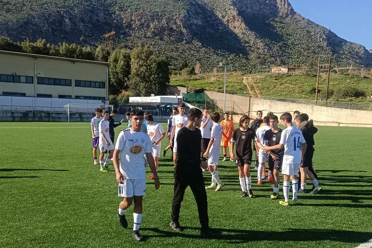 «Έβρεξε» γκολ στο φιλικό της Μικτής Κ14 με την Κ15 του ΟΦΗ