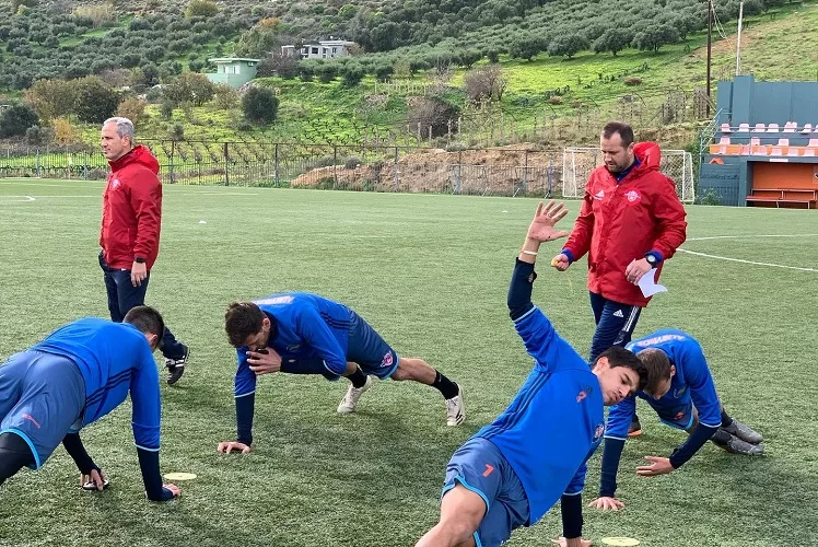 «Πρώτη» για Μπέριο – Θεοδωράκη στον Αλμυρό! (pics)