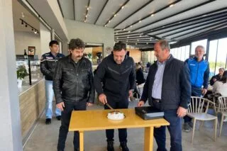 Έκοψε την πίτα της η ακαδημία του Θρίαμβου Αναλήψεως (pics)