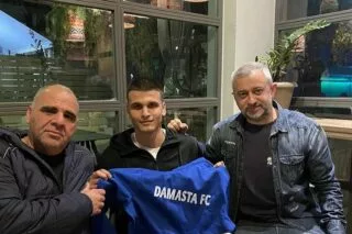 Επιστροφή Κ. Μηλιαράκη στην Δαμάστα!