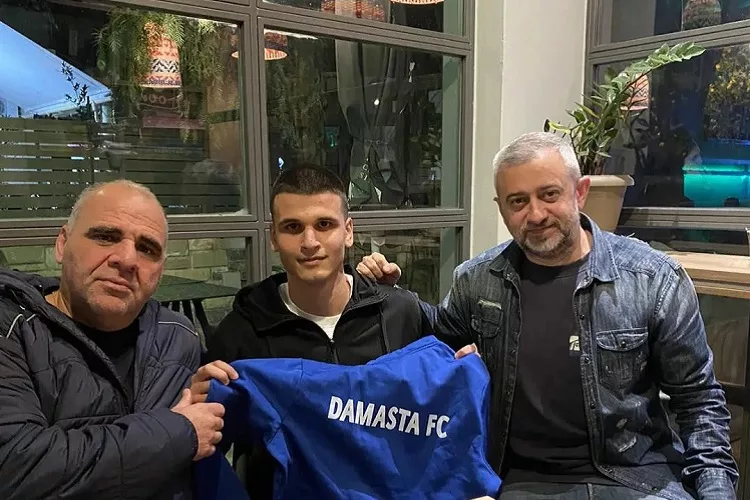 Επιστροφή Κ. Μηλιαράκη στην Δαμάστα!