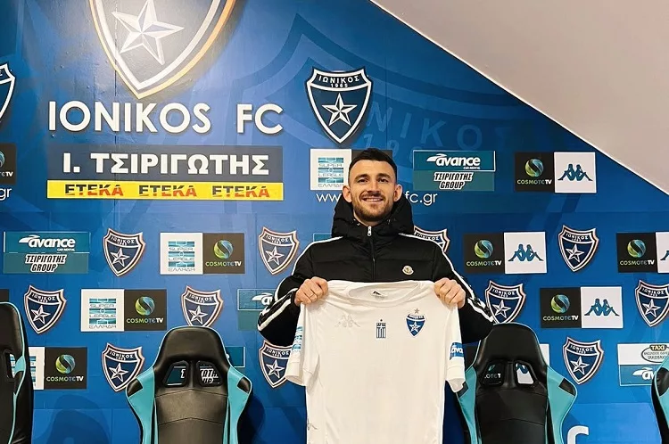 Ανακοίνωσε Δημήτρη Μάνο ο Ιωνικός!