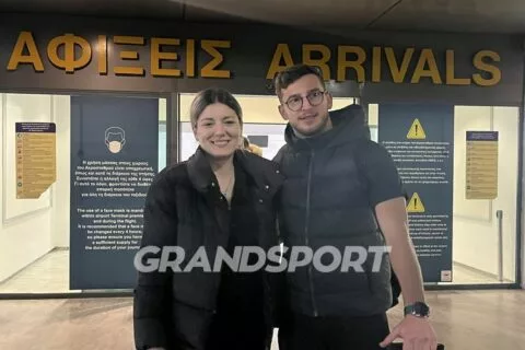 Έφτασε στο Ηράκλειο ο Μάρκο Μπάσιτς!