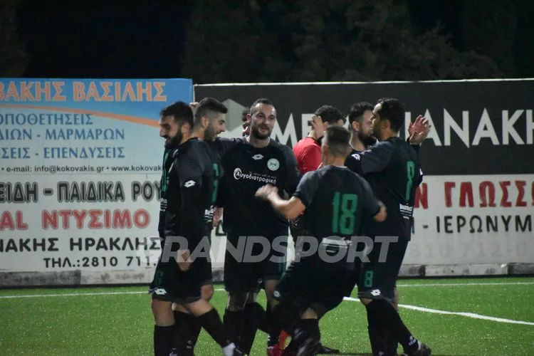 8η συνεχόμενη νίκη για Αγ. Βαρβάρα, 3-0 την Ομόνοια Καλλιθέας!