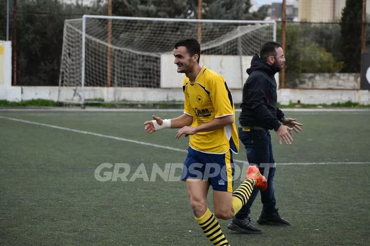 Μεγάλη νίκη με ανατροπή για τον Άγιο Δημήτριο!