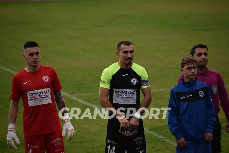 ΑΟΑΝ: Τσανάι και Μηνάς στην προπόνηση της ομάδας του Youth