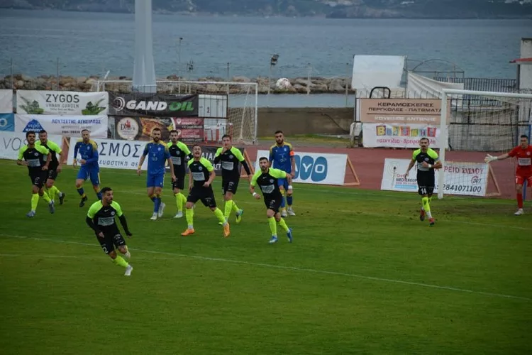 Τα highlights από το ΑΟΑΝ – Απόλλων Παραλιμνίου (vid)