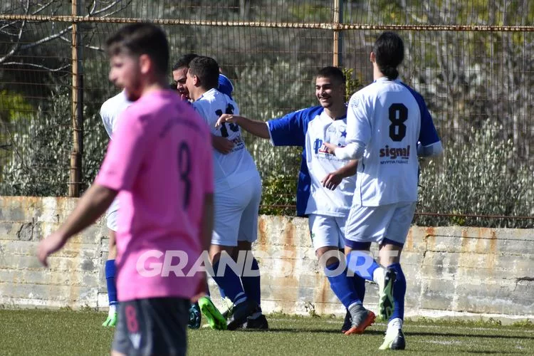 Μεγάλο «διπλό» με ανατροπή για τον Αστέρα Μυρτιάς – Πόρος!