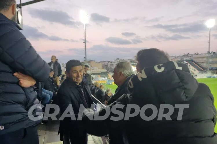 Βλέπει ΟΦΗ ο Λ. Αυγενάκης (pics)