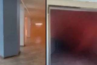 Χαμός σε ΕΠΑΛ: Μαθητές πέταξαν καπνογόνο στο γραφείο των καθηγητών, κυνήγησαν εκπαιδευτικό (vid)