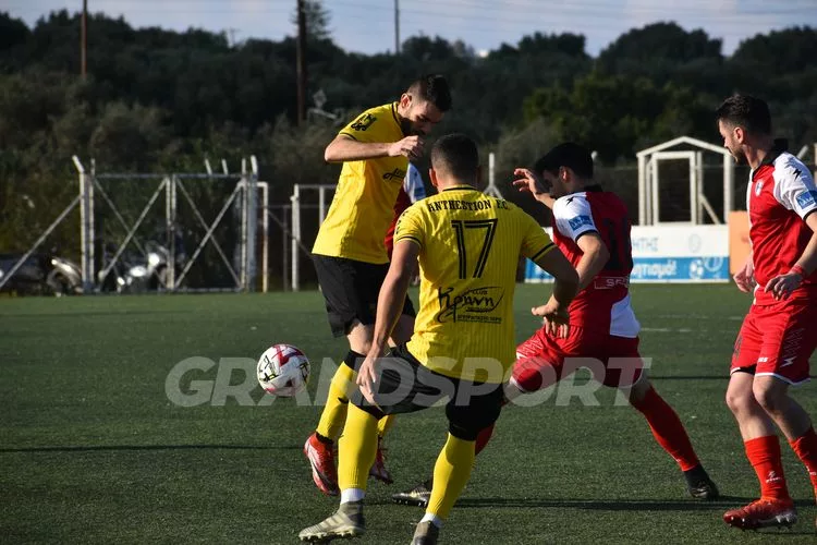 «Λευκή» ισοπαλία στο Θραψανό για Ανθεστίων και Ποσειδώνα