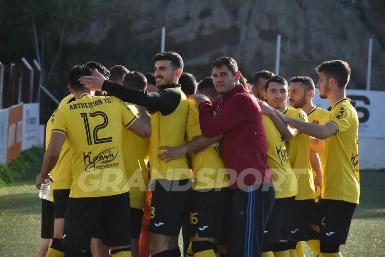 «Χορεύει» με Μιλτ. Βαρουχάκη ο Ανθεστίων (pic)