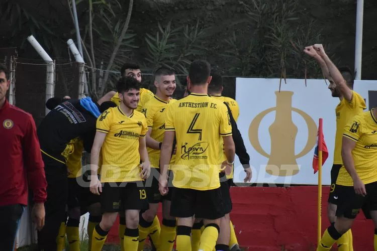 «Διπλό» με Σεραφειμίδη για τον Ανθεστίωνα!